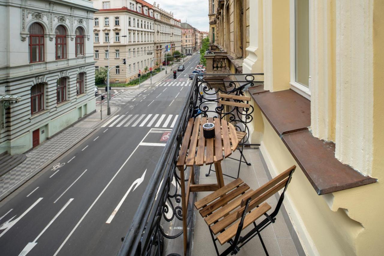 Apart Hotel Zborovska Praga Exterior foto